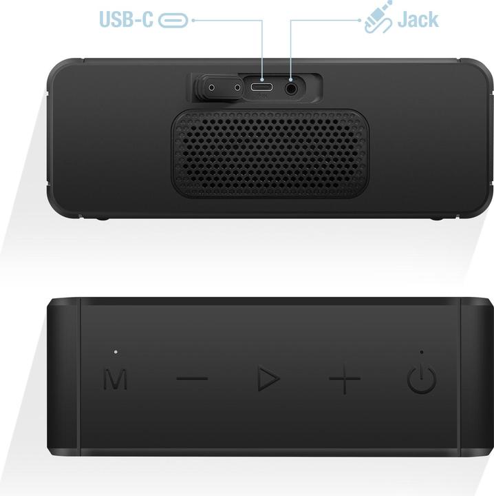 Produktbild Fairplay IPX7 Bluetooth Lautsprecher (24 h, Akkubetrieb, Stromversorgung über USB)