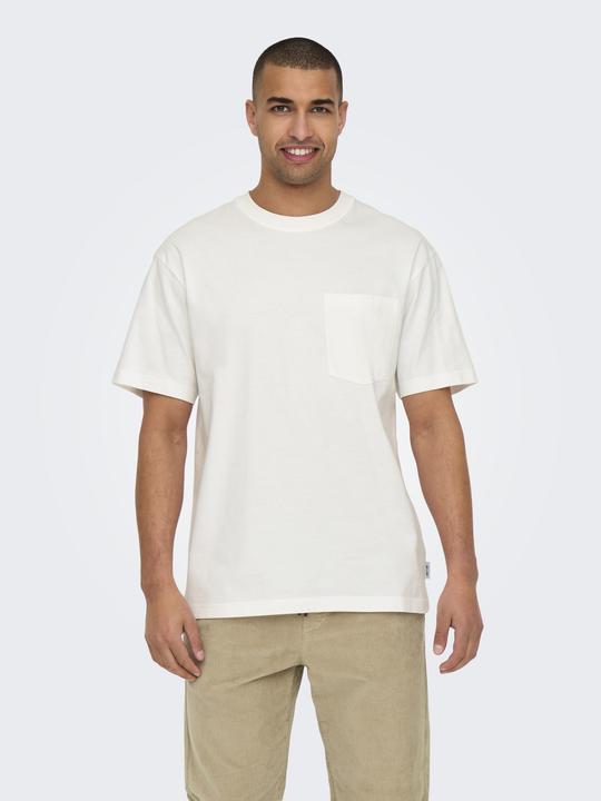 Produktbild Only & Sons Onsarchie Life Rlx Ss Tee (M)