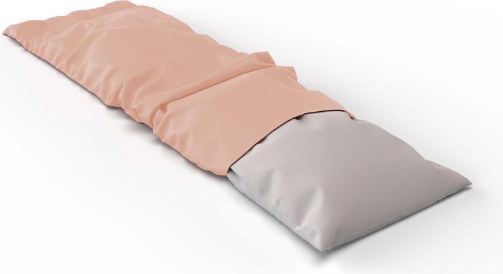 Immagine prodotto Lotus Bettwaren Copricuscino per dormiglioni laterali Satin uni (Copricuscino, 40 x 130 cm)