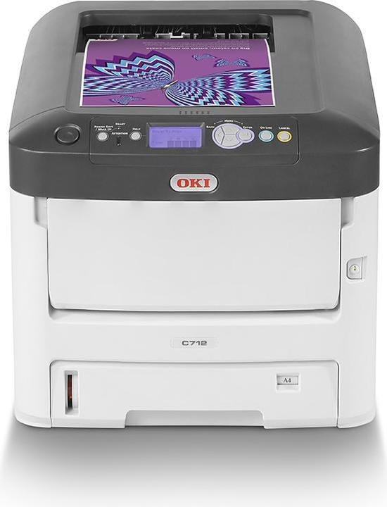 Produktbild OKI C712n (Laser, Farbe)