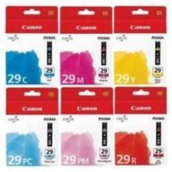 Image du produit Canon Pgi-29 (M, C, PC, PM, R, Y)