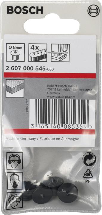 Productafbeelding Bosch Professional Zubehör Drevelset, 4-delig, 8 m (4 Pcs.)