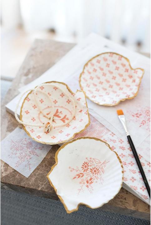 Productafbeelding Creativ Company Bastelset Decopatch Muschel-Schalen