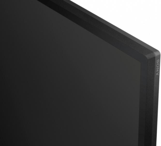 Actual product image Sony 65" Pro BRAVIA LCD 550nit w/BRAVIA SV (3840 x 2160 Pixels, 65")