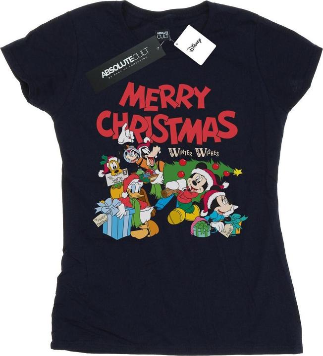 Produktbild Disney Mickey And Friends Winter Wishes TShirt (XXL)