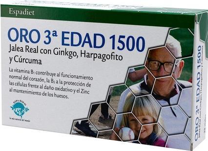 Immagine prodotto Espadiet Mont Star Senior Gold Pappa Reale 20 Fiale