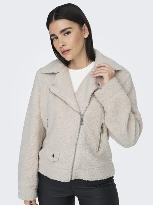 Image du produit Only en fourrure ONLRIO TEDDY BIKER (M)