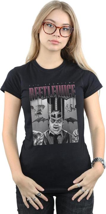 Image du produit Beetlejuice T-shirt en coton hommage au cirque - Femmes/Dames (M)