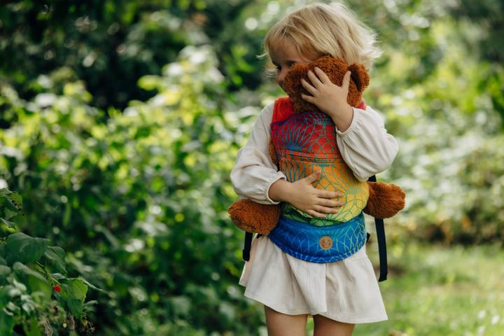 Immagine prodotto Lennylamb Porta bambole - Rainbow Lotus
