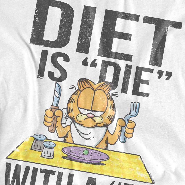 Produktbild Garfield Diet Is Die With a T TShirt (L)