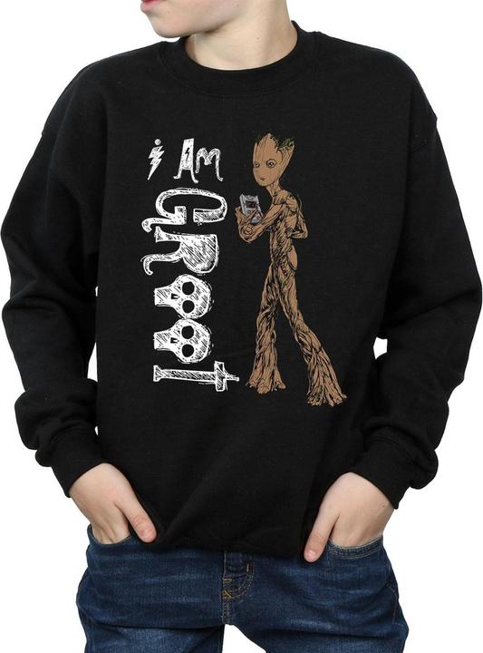 Image du produit - Sweat AVENGERS INFINITY WAR AM TEENAGE GROOT - Garçon (128)