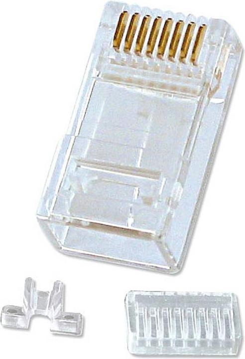 Produktbild Lindy RJ45 Male Connector, 8 Pin UTP, of 10 (Netzwerkkabel Stecker)
