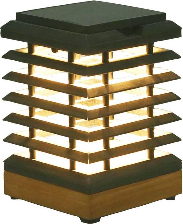 Image du produit Les Jardins Tekura Lampe table solaire 300 lumens (300 lm)