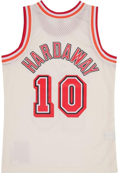 Actual product image Mitchell & Ness Swingman Jersey Miami Heat OFF-WHITE Tim Hardaway - XXL (XXL)