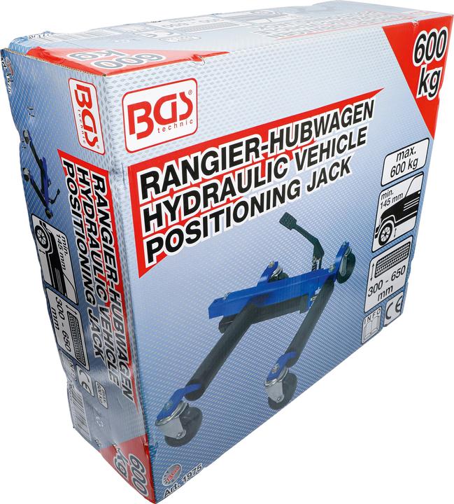 Produktbild BGS Rangier-Hubwagen 600 kg
