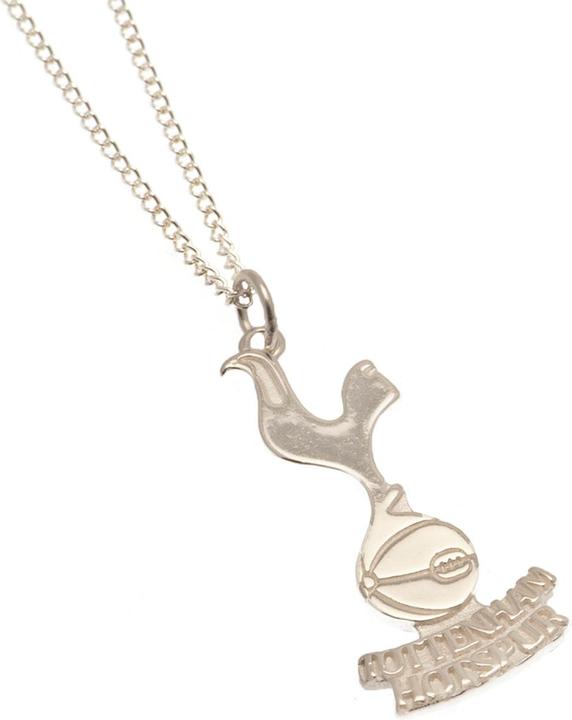 Produktbild Tottenham Hotspur FC Wappen Halskette mit Anhänger Sterling Silber (100% synthetisches Material)