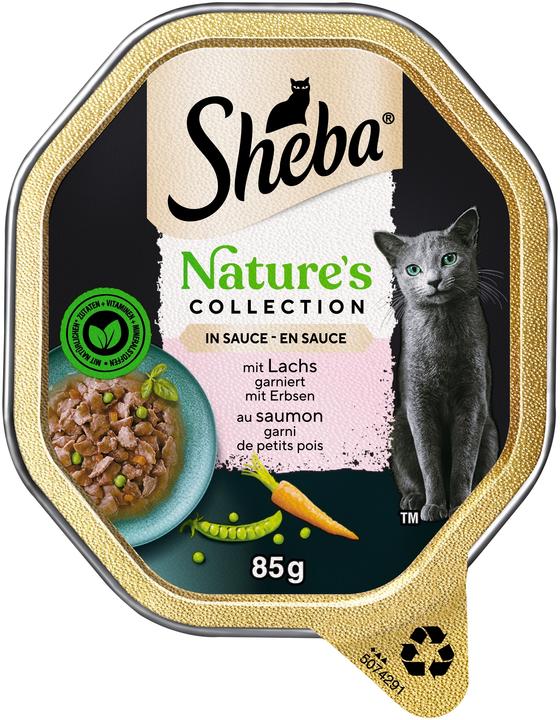 Produktbild Sheba Natures Collec.M.Lachs (85 g)
