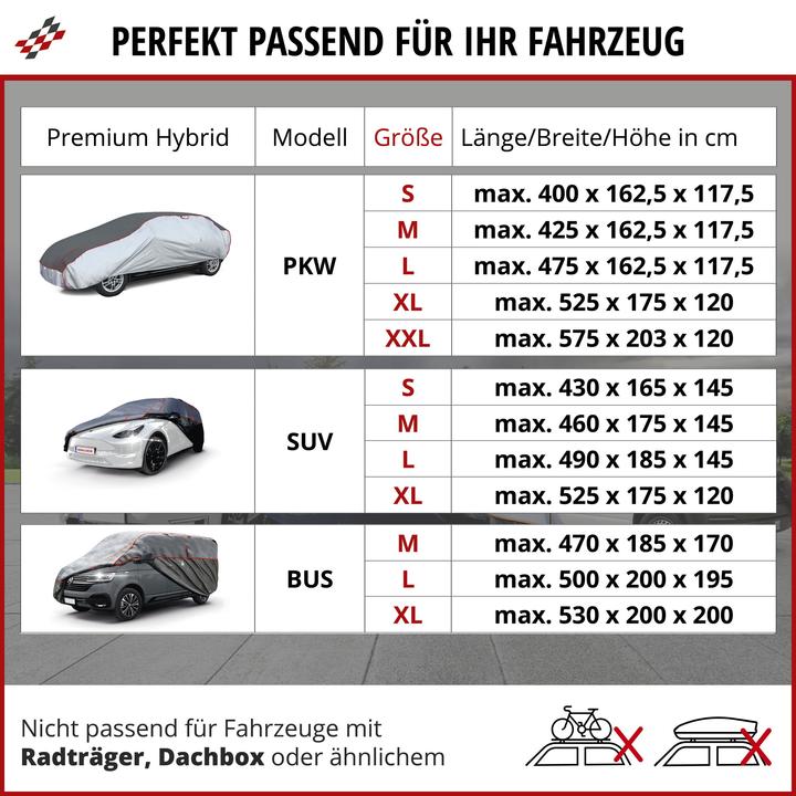 Produktbild Walser Hagelschutz Premium Hybrid