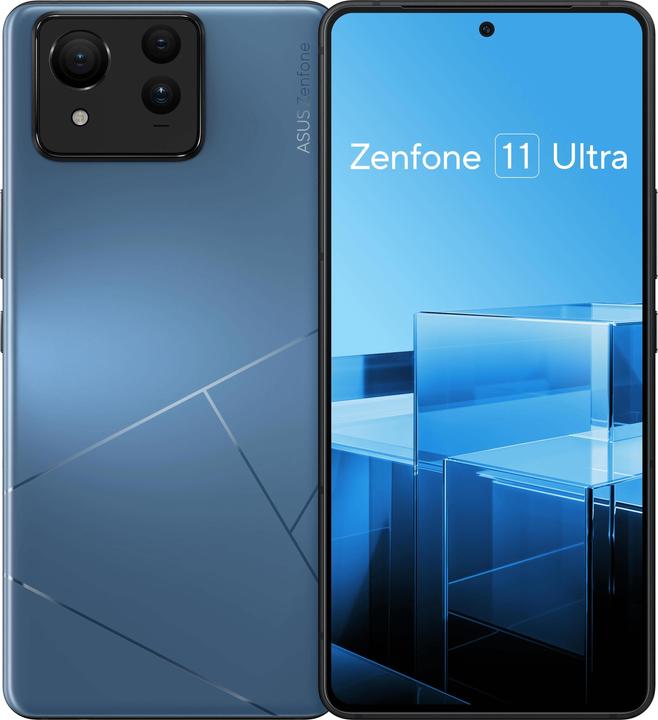 Actual product image ASUS Zenfone 11 Ultra (512 GB, Skyline Blue, 6.78", Dual SIM, 50 Mpx, 5G)