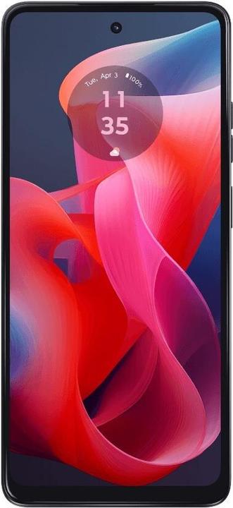 Produktbild Motorola Moto G24 (128 GB, Matte Charcoal, 6.56", Dual SIM, 50 Mpx, 4G)