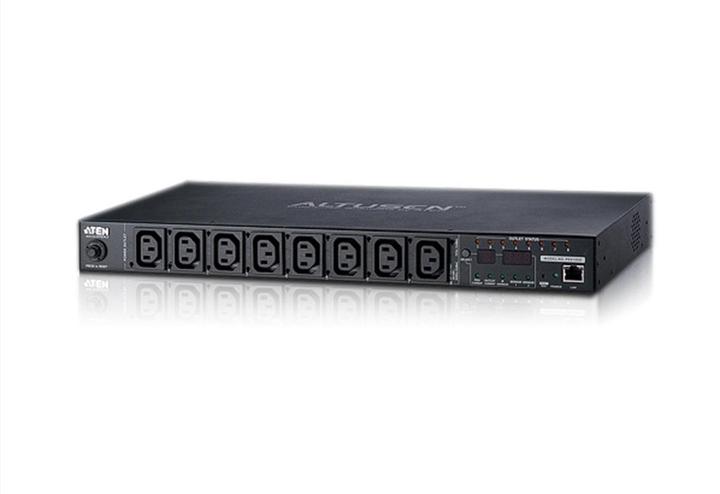 Image du produit Aten Interrupteur d'alimentation IP (8 x, CEI 320, C13)