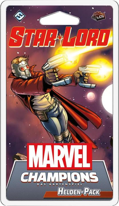 Immagine prodotto FFG FFGD2916 - Star-Lord: Marvel Champions: Il Gioco di Carte, 14 anni (espansione EN) (Tedesco)