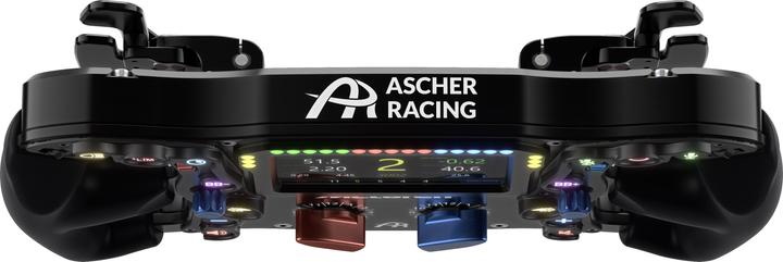 Actual product image Ascher Racing McLaren Artura Ultimate steering wheel - USB
