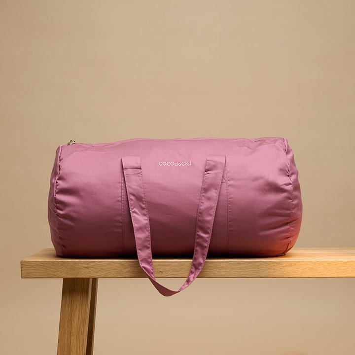 Coco & Cici tencel™-twill-weekendtas-dusty-rose Default Title -