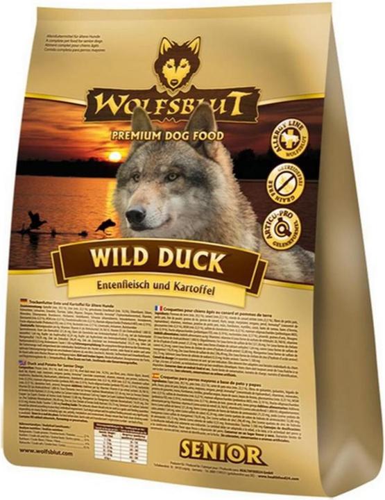 Image du produit Wolfsblut Nourriture sèche Dog Wild Duck Senior, 12.5 kg (Senior, 1 pcs, 12500 g)