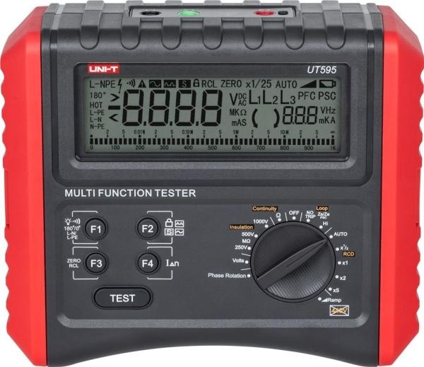 Produktbild Uni-T Multifunktionszähler Für Elektroanlagen Ut-595
