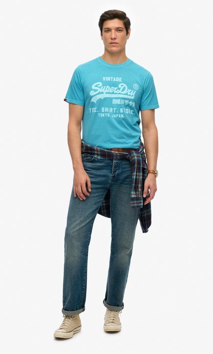 Produktbild Superdry VI Neon Relaxed Tee (XL)