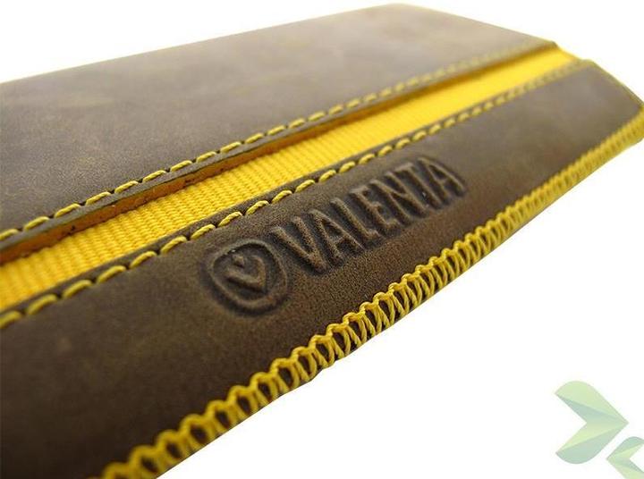 Immagine prodotto Valenta Valencia Pocket Stripe Vintage Valentine - Testa rossa Samsung Galaxy S5, Sony Xperia Z e altri (Samsung Galaxy Ace, Nokia Lumia 1020, Sony Xperia M2, Nokia Lumia 930, Samsung Galaxy S5, Sony Xperia Z)