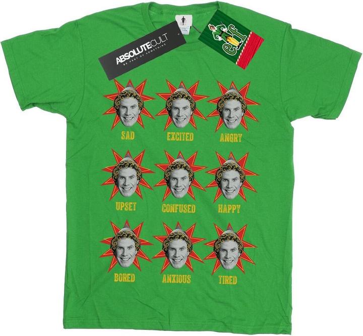 Image du produit Elf - T-shirt BUDDY MOODS - Garçon (140, 146)
