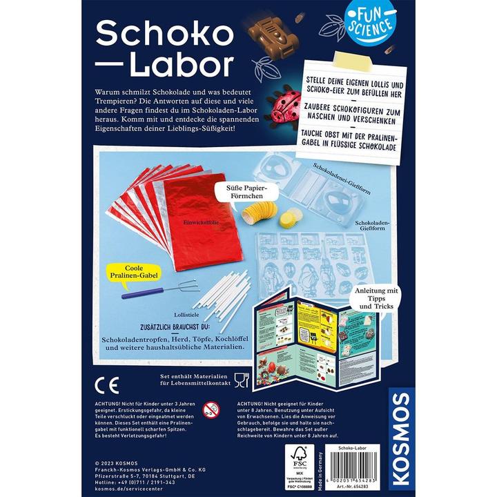 Immagine prodotto Kosmos KOO Fun Science Chocolate Lab 654283