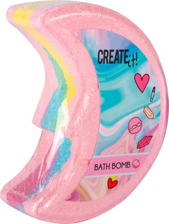 Produktbild Create It! Badebombe Regenbogen