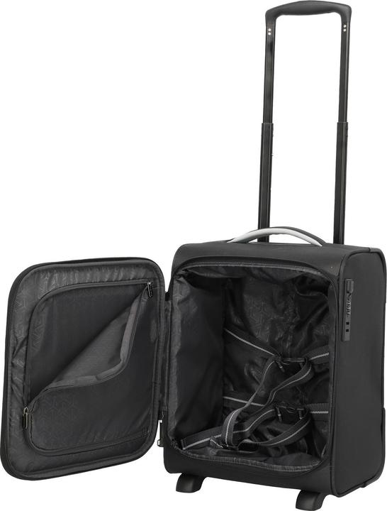 Immagine prodotto Travelite Jetpack Trolley S Wings 2w Schwarz (25 l, Bagaglio a mano (fino a 50 litri))