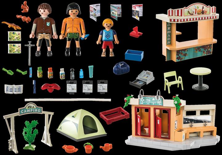 Image du produit Playmobil 71424 Camping (71424, Playmobil Family Fun)