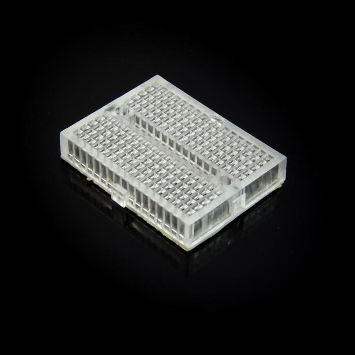 Produktbild Purecrea SYB-170 Mini Breadboard Transparent 170 Pins