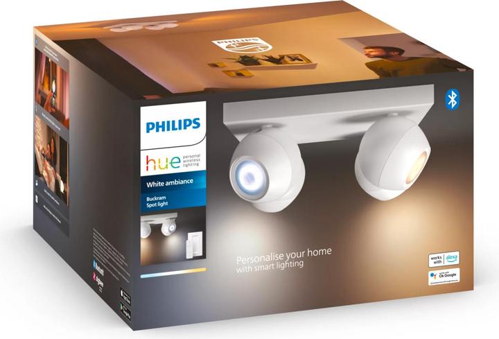 Actual product image Philips Hue Buckram Basic BT (1400 lm, GU10)