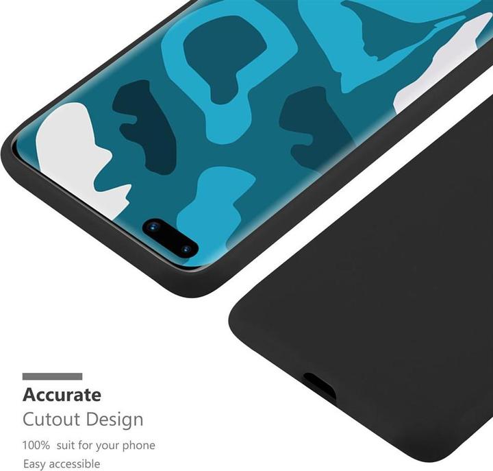 Actual product image Cadorabo TPU Candy Cover (Huawei P40 Pro+)