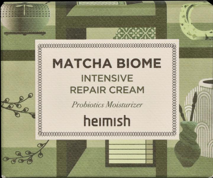Image du produit Heimish Crème réparatrice intensive Matcha Biome (50 ml, Crème de jour)