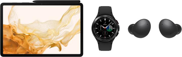 Produktbild Samsung Galaxy Tab S8 inkl. Watch4 Classic und Buds2