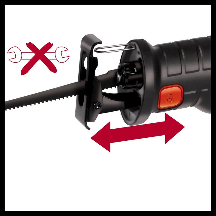 Image du produit Einhell Akku-Universalsäge TC-US 18 Li-Solo 4514088