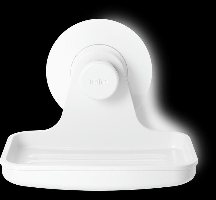 Productafbeelding Umbra FLEX Zelfklevend Zeepbakje, wit