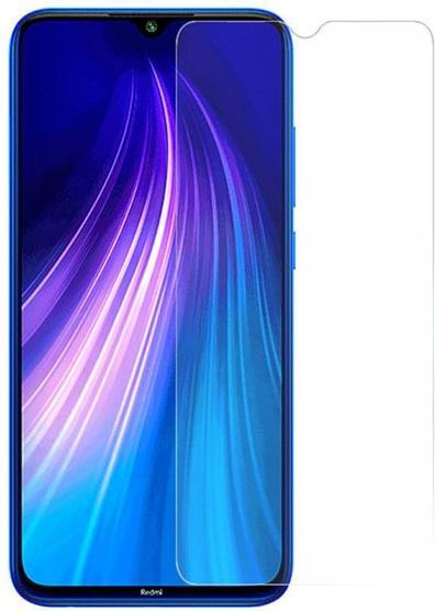 Actual product image MU Budget Protective glass screen protector (1 Piece, Xiaomi Redmi Note 8)