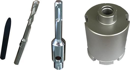 Produktbild Powerlink Diamond Hole Saw With Centering Drill (74 mm)