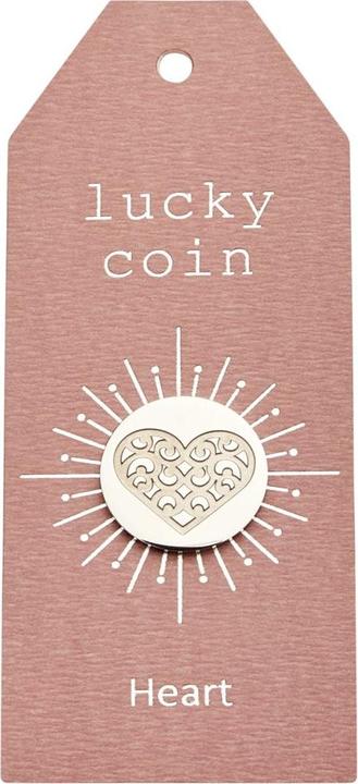 Actual product image HCA Coins - lucky coin,heart.607370