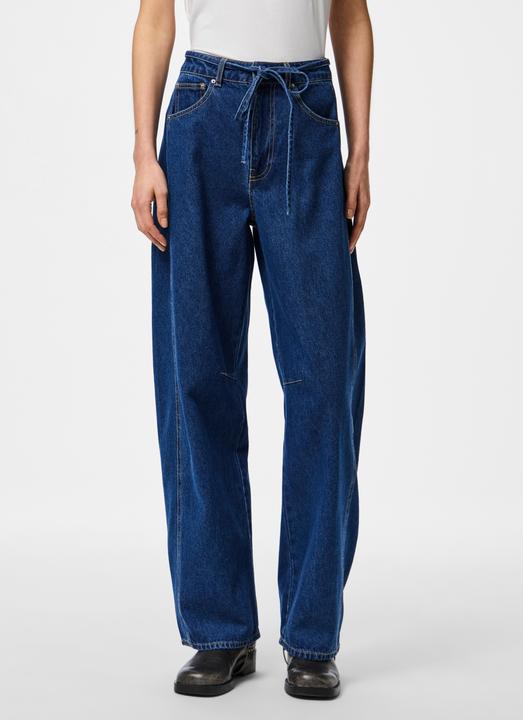 Produktbild Pieces PCFENNA BINDEGÜRTEL Barrel Fit Jeans (XL)