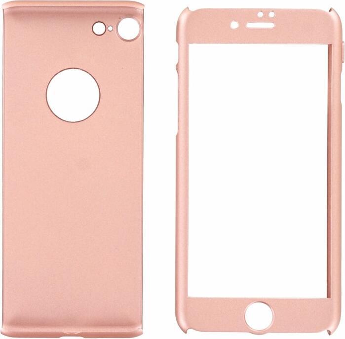 Immagine prodotto OEM Custodia a 360° per iPhone 6 / 6s oro rosa (Apple iPhone 6s, Apple iPhone 6)