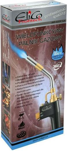 Actual product image Elico PROFITECH PALNIK GAZOWY AX1-022CGA
